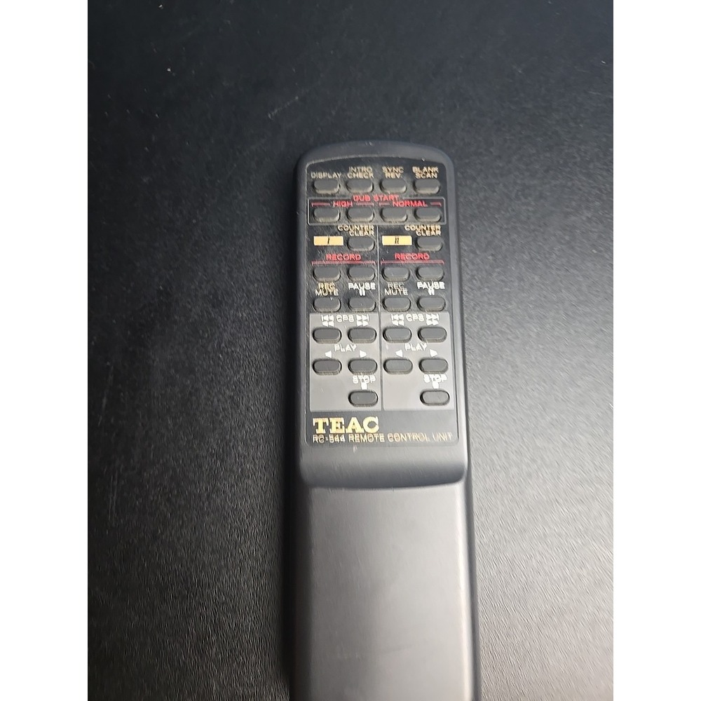 ORIGINAL GENUINE TEAC RC-544 REMOTE CONTROL NOS